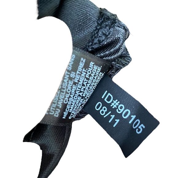 New Express Surplice Dress Black Gold Sequins Mini Sleeveless Tank Top Womens XS - Picture 11 of 12